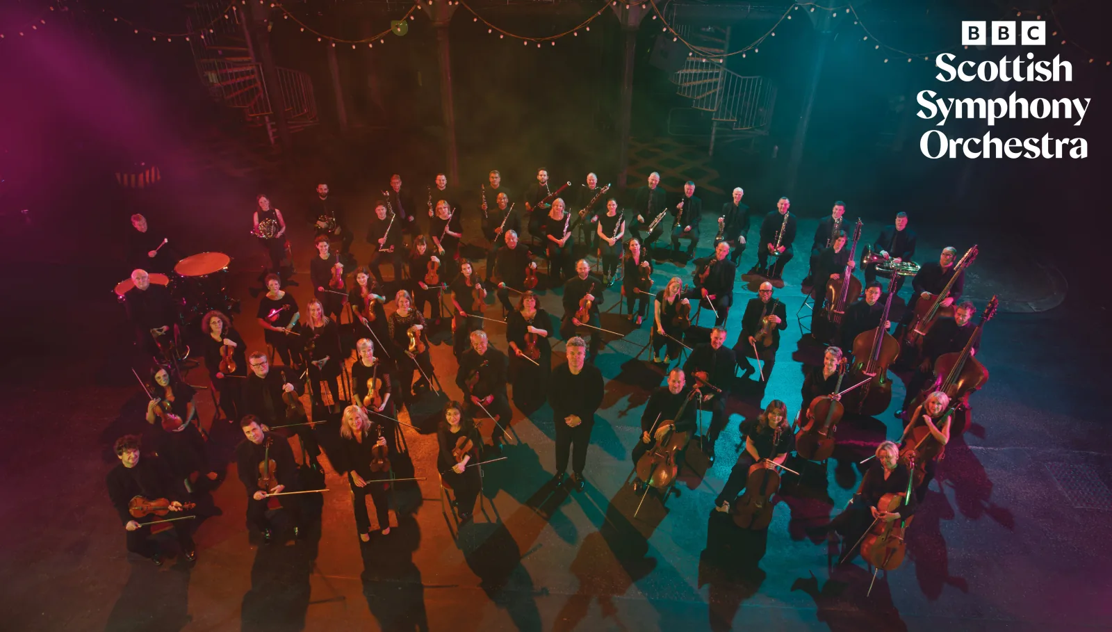 The BBC Scottish Symphony Orchestra with Chief Conductor Ryan Wigglesworth