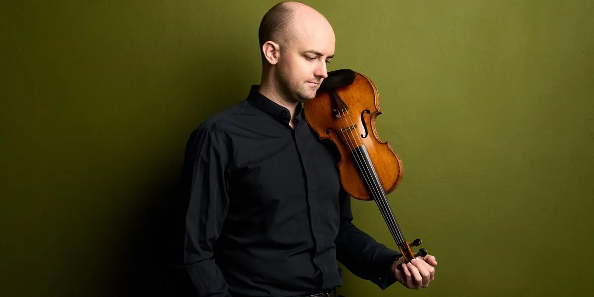 Artwork for Brahms’ Second Symphony with the BBC SSO