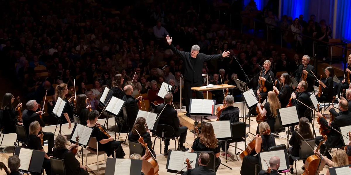 Artwork for the afternoon performance of Tchaikovsky’s Fifth Symphony