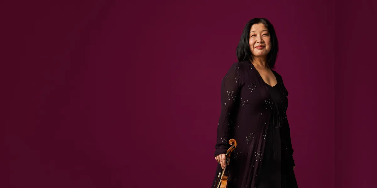 Maya Iwabuchi, artwork for Brahms’ Violin Concerto