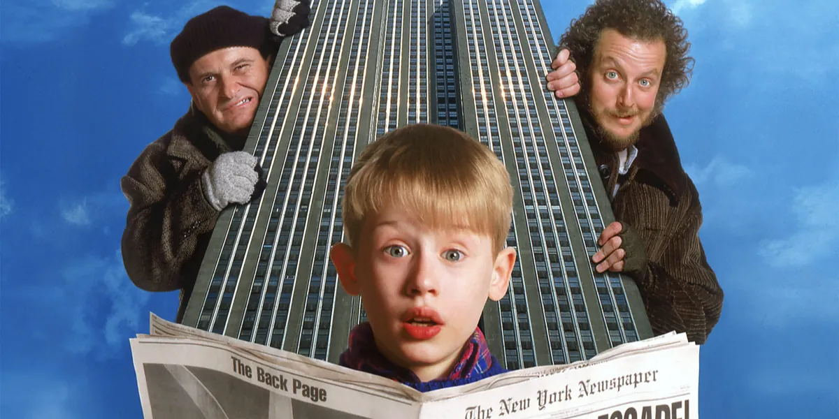 Concert artwork for Home Alone 2: Lost in New York in Concert