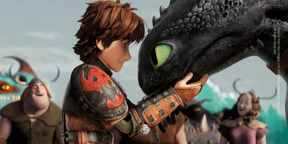 Concert artwork for How to Train Your Dragon 2 in Concert