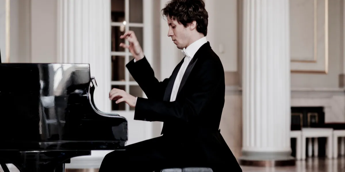 Concert artwork for Rafał Blechacz Piano Recital