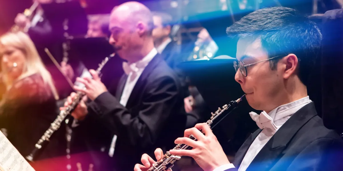 Concert artwork for RSNO Plays Mozart