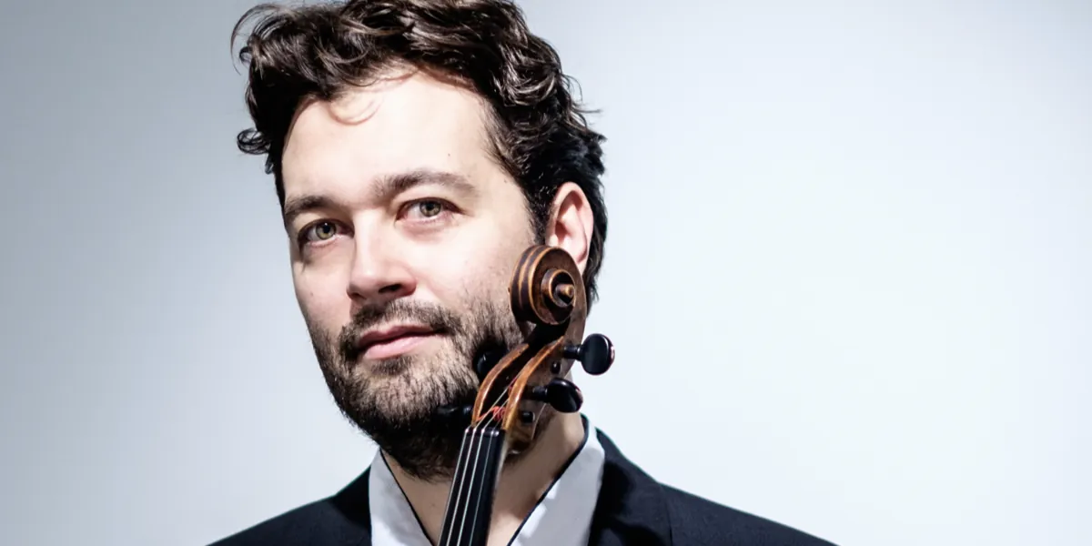 Concert artwork for RSNO String Sextet with Lawrence Power