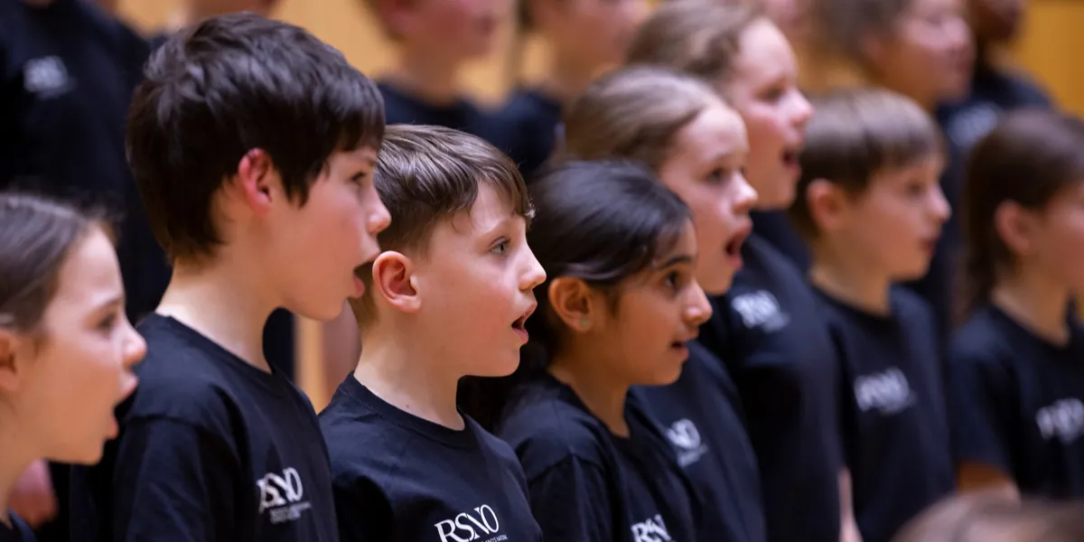 Concert artwork for RSNO Trombone Quartet & RSNO Youth Chorus