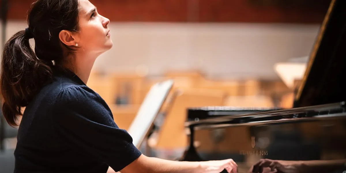 Concert artwork for Schumann’s Piano Concerto
