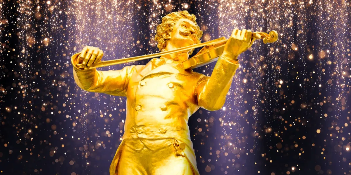 Concert artwork for Viennese Gala